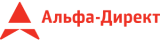Лого Альфа-Инвестиции (Альфа-директ)
