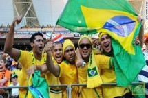 За то время, пока продолжался турнир, в Бразилии побывали миллионы людей.
