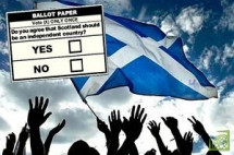 На шотландском референдуме до 22:00 по местному времени проголосуют 3,5 млн людей.