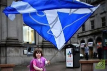 По предварительным данным, явка на референдум в Эдинбурге составила 89%. В этом регионе лидируют противники независимости.