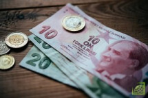 С января по май 2018 года турецкая лира подешевела примерно на 20% к бивалютной корзине (доллар и евро)