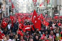 ​ Президент Турции Реджеп Тайип Эрдоган лидирует на президентских выборах