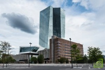 ЕЦБ — центральный банк еврозоны. Штаб-квартира находится во Франкфурте-на-Майне, ФРГ