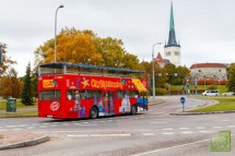 В Таллине общественный транспорт стал бесплатным еще в 2013 году, но только для жителей города