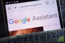 Для работы Google Assistant необходимо приложение Google версии 7.11 или выше