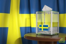 ​Правящая партия Швеции и оппозиция почти поровну разделили мандаты по итогам прошедших неделю назад парламентских выборов