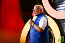 ​Премьер-министр Индии Нарендра Моди заявил, что развитие финансовых технологий должно быть движением, которое может улучшить жизнь людей с наименьшим доступом к финансовым услугам