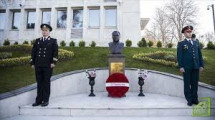 Российские дипломаты в Анкаре почтили память посла РФ в Турции Андрея Карлова