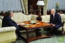 У президента Белоруссии состоялась встреча с главой "Роснефть"