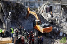 В Турции произошло землетрясение повлекшее человеческие жертвы 