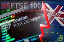 Индекс биржи Лондона увеличился