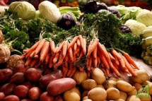 Цены на овощи в России снизились