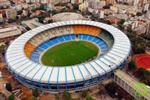 Стадион "Маракана" в Бразилии переоборудуют в госпиталь 