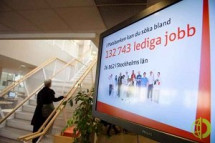К лету безработица в Швеции может побить психологические отметки 