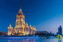 В столице РФ работы по оборудованию архитектурно-художественной подсветки на время прекратили