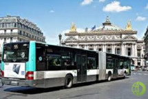70% общественного транспорта в Париже с 11 мая начнет двигаться