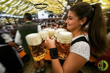 Розничные продажи пива в I квартале в РФ снизились
