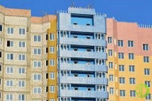 С начала года предприятиями и организациями с учетом индивидуального жилищного строительства построено 825 новых квартир общей площадью 99,3 тыс. кв. метров