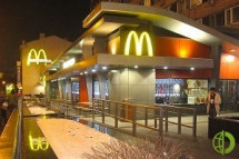 Вчера McDonald's объявил, что открывает залы всех 186 предприятий в Москве