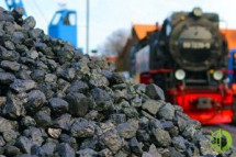 Поставки российского угля на внутренний рынок за отчетный период упали на 14,9% - до 11 млн тонн
