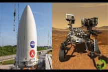Планетоход совершит посадку на Марсе в кратере Езеро 18 февраля 2021 года