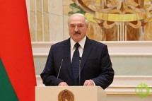 Действующий президент Александр Лукашенко получил 80,23 процента голосов
