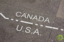 Граница между США и Канадой была закрыта с 31 марта