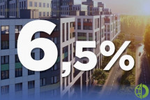 Программа льготной ипотеки под 6,5% годовых для заемщиков для покупки нового жилья комфорт-класса была запущена в апреле 2020 года с первоначальным лимитом в 740 млрд рублей