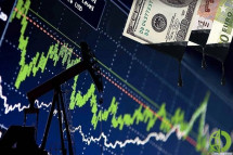 Фьючерсы на нефть марки WTI, по данным TeleTrade, упали в цене на -1,53%, до $38,55 за баррель