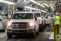 Ожидается, что сборочный завод Ford в Сильвертоне будет приносить доход, превышающий 1,1% валового внутреннего продукта Южной Африки