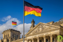 Валовой внутренний продукт Германии упал на 1,7%