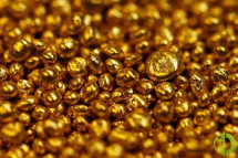 Февральские фьючерсы на золото подорожали на 0,57% до 1 792,50 доллара за унцию