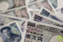 Японская иена упала на 0,4% до 131,18 по отношению к евро
