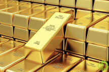Спотовое золото упало на 0,3% до 1833,58 доллара за унцию