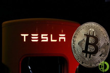 В январе Tesla заявила, что инвестировала в биткоины 1,5 миллиарда долларов