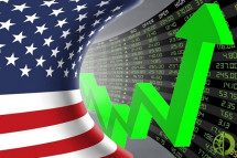 Индекс Dow Jones подскочил на 2,8% до 34 061,06 пункта