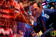 Индекс Dow Jones упал на 3,1% до 32 997,97 пункта