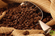Спрос на кофе в странах, не производящих его, в первом квартале увеличился на 6,9%