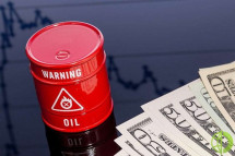 Нефть сорта Brent с контрактами в декабре упала в цене на 1,09% до 84,10 долл/барр