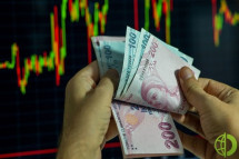 На падение повлияло очередное снижение ключевой ставки Центральным банком Турции 22 сентября на 100 базисных пунктов, до 12 процентов