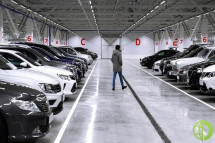 Продажи новых автомобилей в России резко упали ввиду санкций