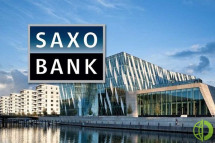 Общий объем валютных операций Saxo Bank за месяц составил 138 млрд долларов
