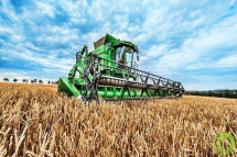 В ведомстве считают, что мировой сбор пшеницы в этом сезоне будет 780,59 миллиона тонн