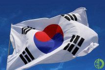 Отчет Банка Кореи показал, что в четвертом квартале валовой внутренний продукт сократился на 0,4%
