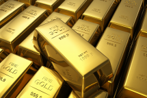 Фьючерсы на золото с расчетами в феврале упали на 0,31% и торгуются на уровне 1936,60 доллара