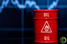 Нефть сорта Brent с контрактами в апреле выросла в цене на 0,25% до 83,05 долл/барр