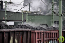 В основном казахстанский уголь шел в европейские страны через порты Прибалтики