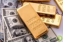 На данном этапе цена золота выросла на 0,25%
