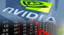 Акции Nvidia Corp (NVDA) потеряли в цене примерно 5%