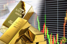 Фьючерсы на золото на COMEX остаются у флэтовой линии, на 2001,10 доллара за унцию